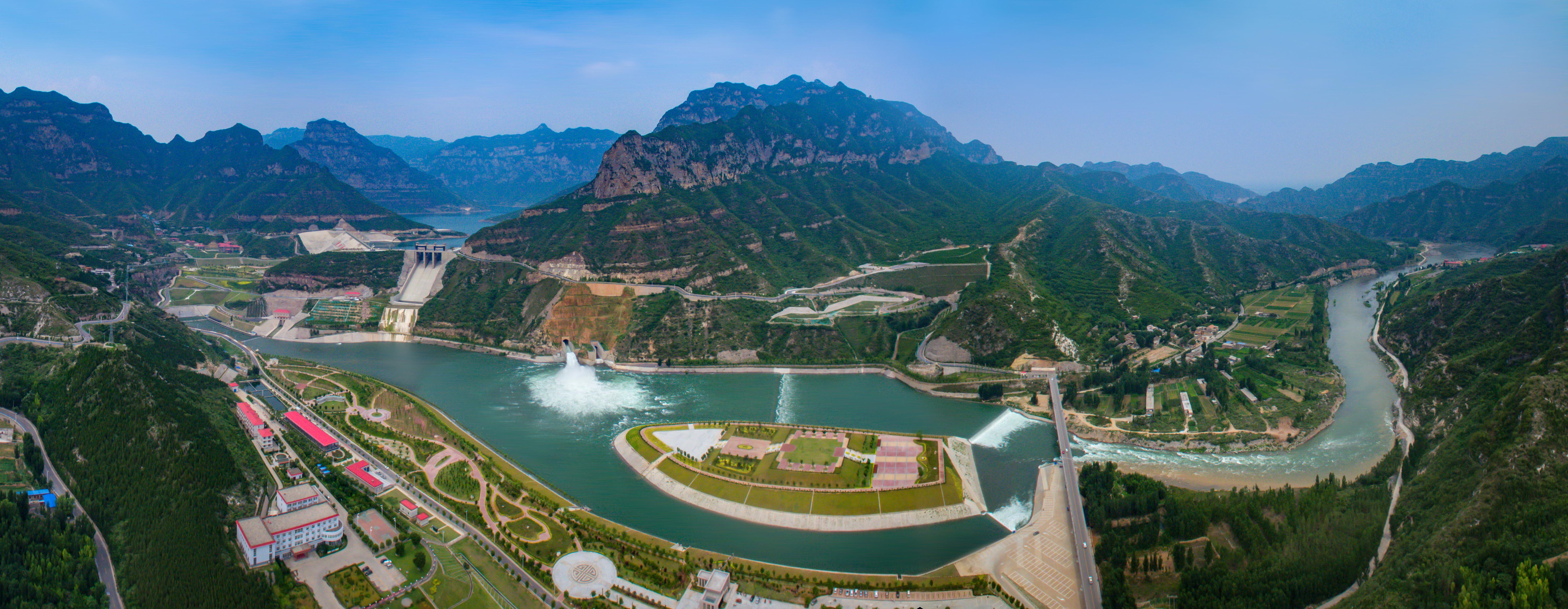 2河口村水库下游全景.jpg